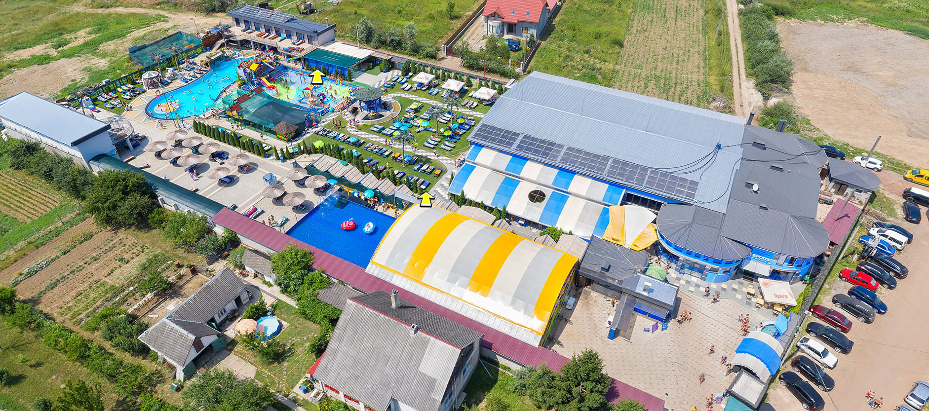 Аквапарк Європа